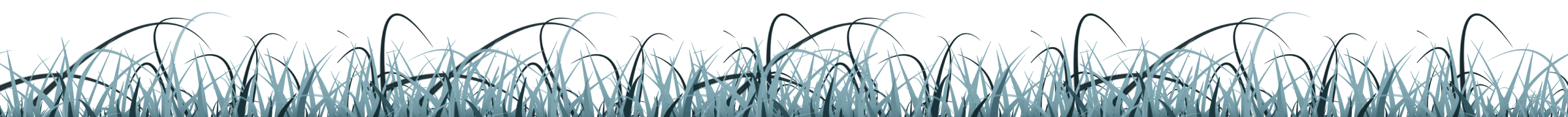 Artistic impression of grass lawn